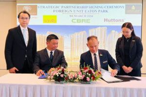 Strategic Partnership Signing Ceremony